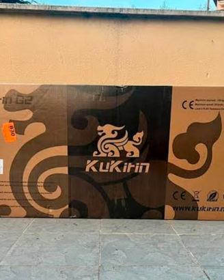 monopattino kukirin g2 NUOVO - ANCORA IN SCATOLA