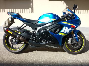 Suzuki gsx r 750
