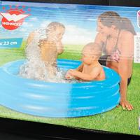 piscinetta per bimbi 122x23 Nuova