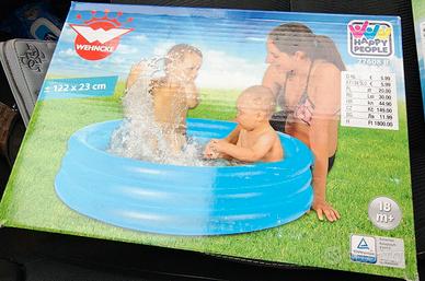piscinetta per bimbi 122x23 Nuova