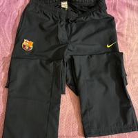 Pantalone tuta nike Barcellona taglia M