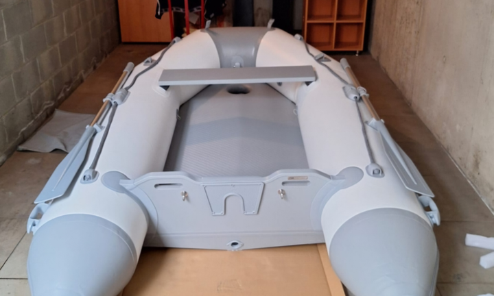 Tender Arimar 270 + Suzuki DF4AS