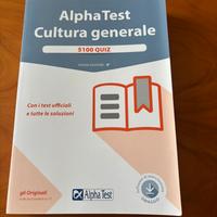 Alpha test Cultura Generale