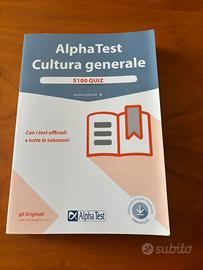 Alpha test Cultura Generale
