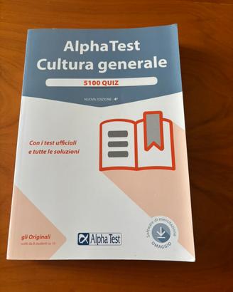 Alpha test Cultura Generale