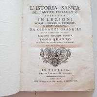 Libri antichi da restaurare