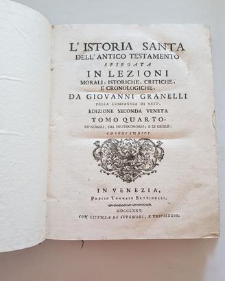 Libri antichi da restaurare