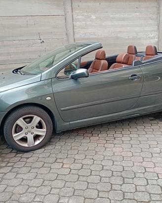 Peugeot 307 cc pelle tabacco stra full