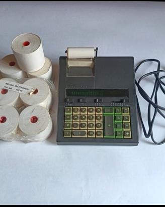 Calcolatrice Olivetti Vintage design Mario Belllin