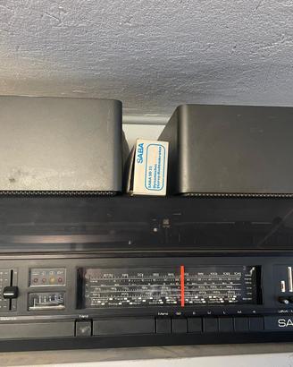 Stereo compact SABA 963