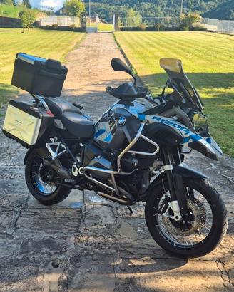 BMW R 1200 GS LC (Raffreddata a Liquido) del 2014