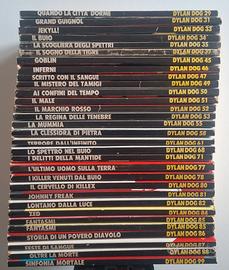 Dylan Dog - Blocco 30 Numeri (Ristampe)