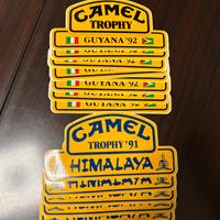 Adesivi Camel Trophy 1991-1992