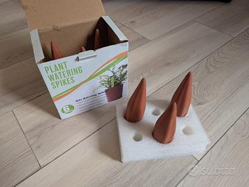 Coni in terracotta - irrigazione automatica piante