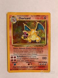 C.E.R.C.O. Charizard set base italiano played