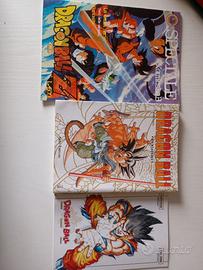 Book illustrazioni Dragon ball.