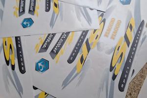 kit adesivi Zip Sp Mk1 