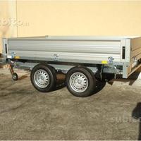 Carrello Biasse sponde alluminio