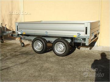 Carrello Biasse sponde alluminio