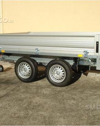 Carrello Biasse sponde alluminio