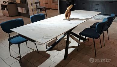 Tavolo in cristalceramica