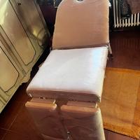 Lettino estetica tattoo 3 zone