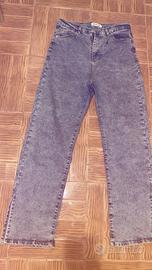 Pantaloni jeans zampa elefante nuovi