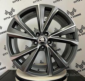 4 Cerchi in lega per Skoda FABIA SCALA PRAKTIK RAP