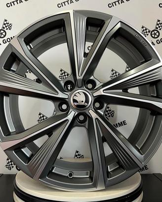 4 Cerchi in lega per Skoda FABIA SCALA PRAKTIK RAP