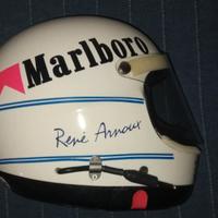casco Gpa SJ  Replica Renè Arnoux F1 casco