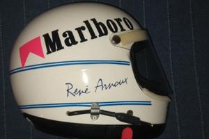 casco Gpa SJ  Replica Renè Arnoux F1 casco