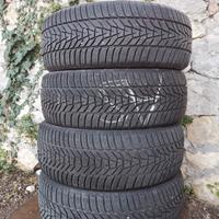 Treno gomme 4 stagioni 235 55 18 Hankook 