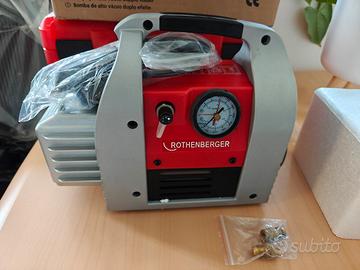 pompa per vuoto per condizionatori 