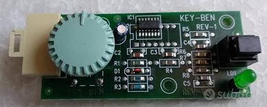Scheda elettronica tasto benessere KEYB 62918767