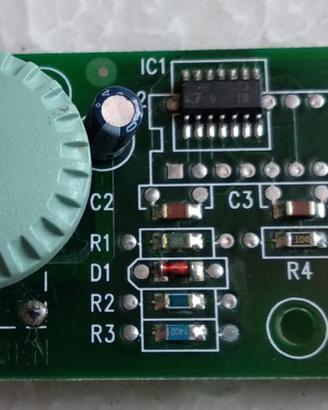 Scheda elettronica tasto benessere KEYB 62918767