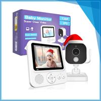 Baby monitor con display 2,8”, 720P, NUOVO