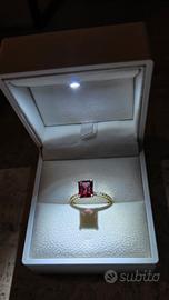 Anello Oro Giallo 14k 