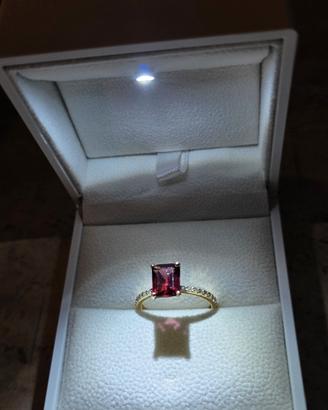 Anello Oro Giallo 14k 