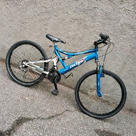 BICICLETTA 2 AMMORTIZZATORI 24 POLLICI 