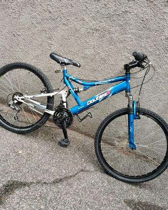 BICICLETTA 2 AMMORTIZZATORI 24 POLLICI 