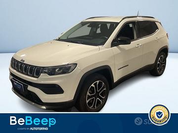 Jeep Compass 1.3 TURBO T4 PHEV LIMITED 4XE AUTO