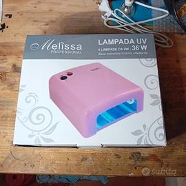 Lampada UV 36W per unghie