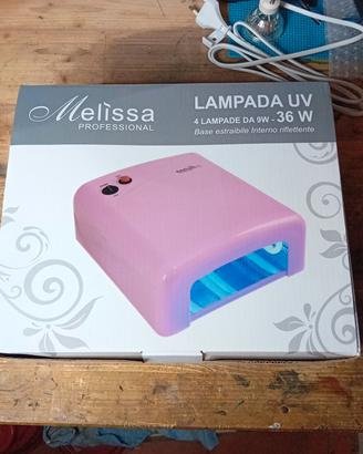 Lampada UV 36W per unghie
