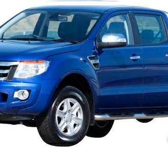 Cofano anteriore Ford Ranger dal 2012 al 2015