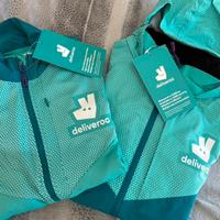 Deliveroo Giacca impermeabile, Felpa e Maglie