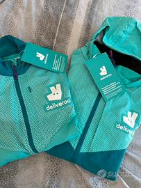 Deliveroo Giacca impermeabile, Felpa e Maglie