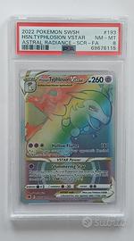 Carta pokemon Hisuian Typhlosion Vstar PSA 8 