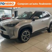 TOYOTA Yaris Cross 1.5 Hybrid 5p. E-CVT Lounge