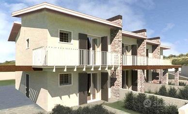 Villa a Schiera a Carmignano, 5 locali