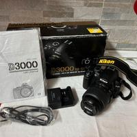 Nikon D3000